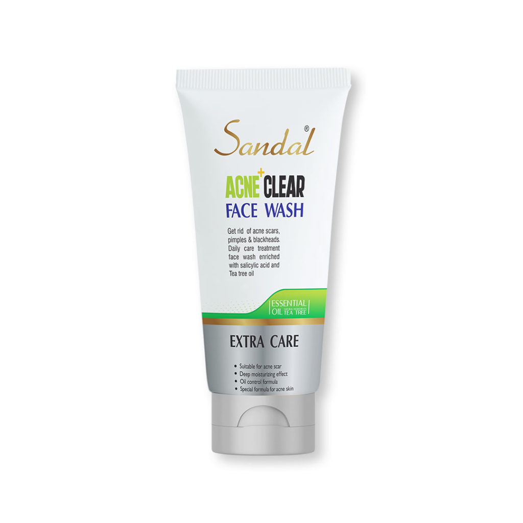 sandal face wash for acne