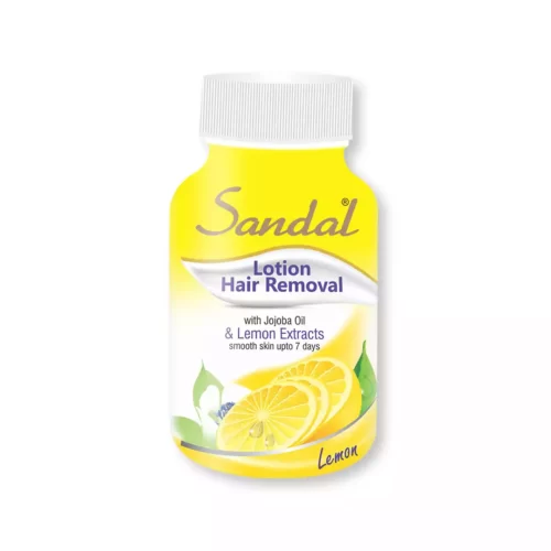 HRC jar lemon Sandal Lotion Hair Removal (Lemon Extracts)