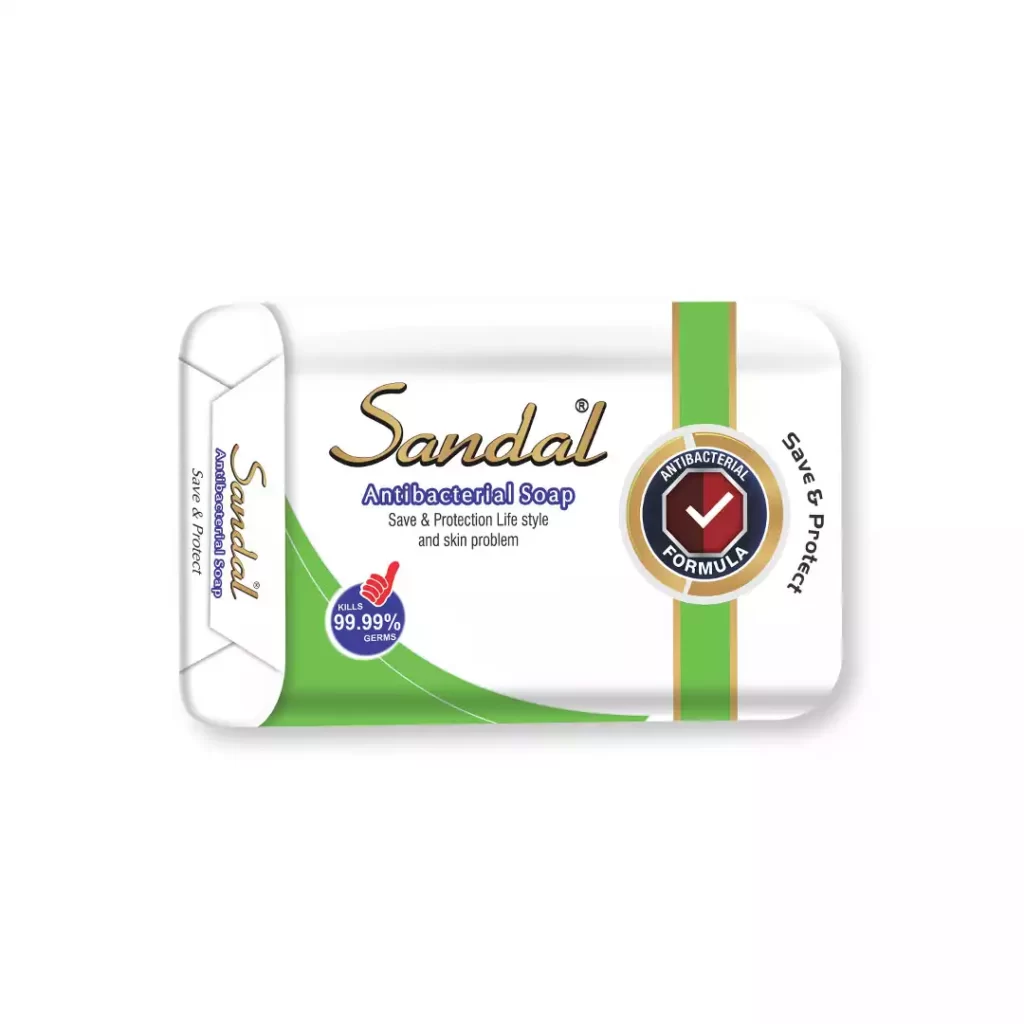 sandal anti bacterial soap