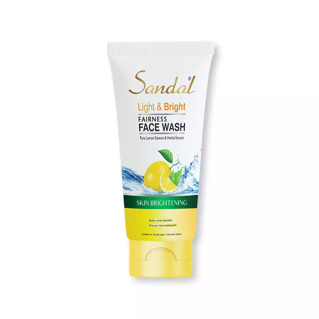 fc light n bright Sandal Light And Bright Deep Cleansing Face Wash