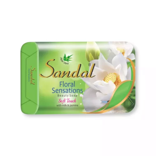 floral g 130g Sandal Beauty Soap (Milk And Jasmine)