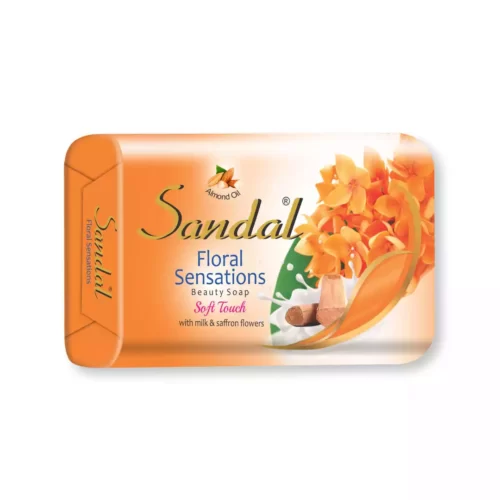 floral o 130g Sandal beauty Soap ( Saffron Flowers)