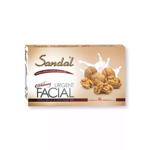 sandal urgent facial best for urgent whitening