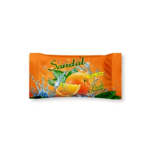 fresh orange soap