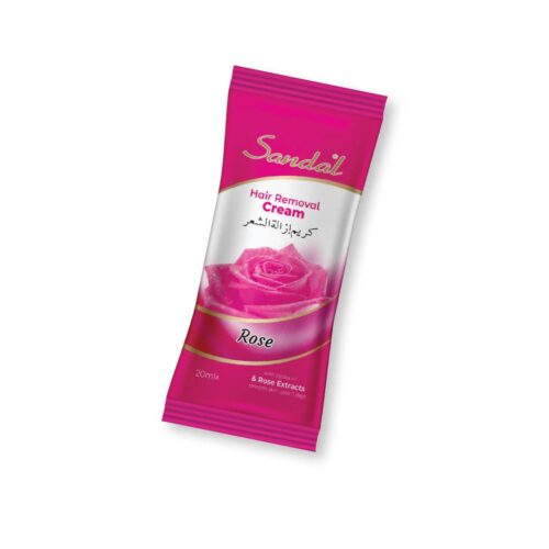 HRC sachet pink Sandal Hair Removal Sachet-Rose