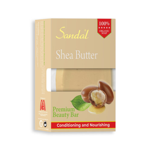 4 Sandal Shea Butter Premium Beauty Bar