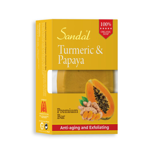 7 Sandal Turmeric & Papaya Premium Bar