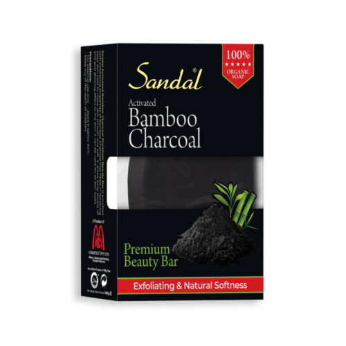 9 Sandal "activated" Bamboo Charcoal Premium Bar