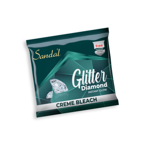 a 1 Sandal Bleach Creme-Glitter Diamond