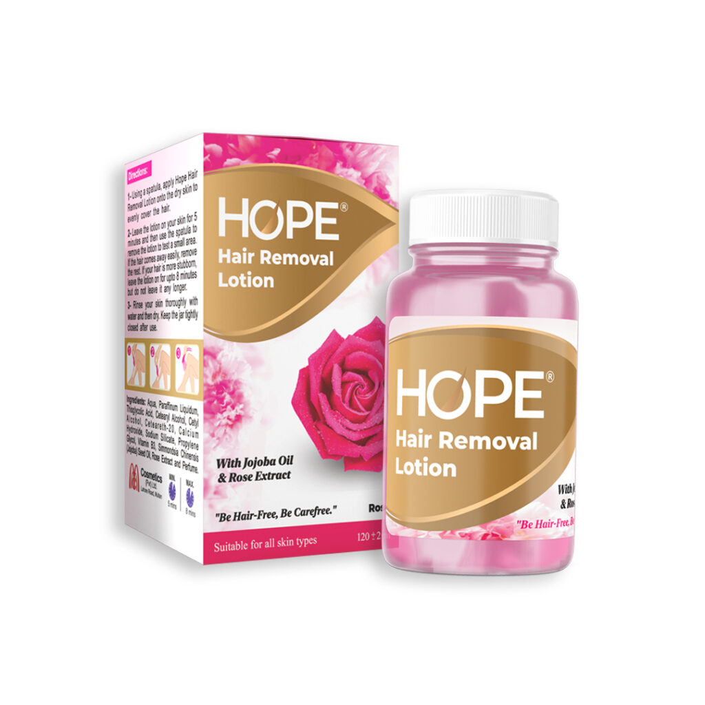 Hope Hair Removal Jar | Mmccosmetics
